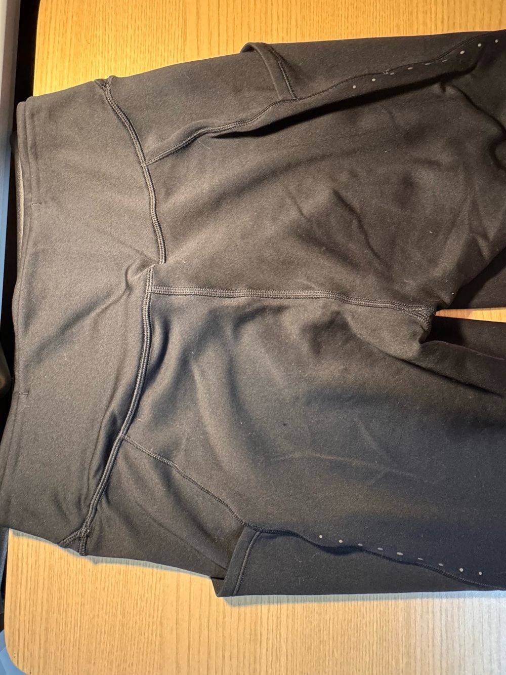 lululemon athletica Black Fast and Free Jogger